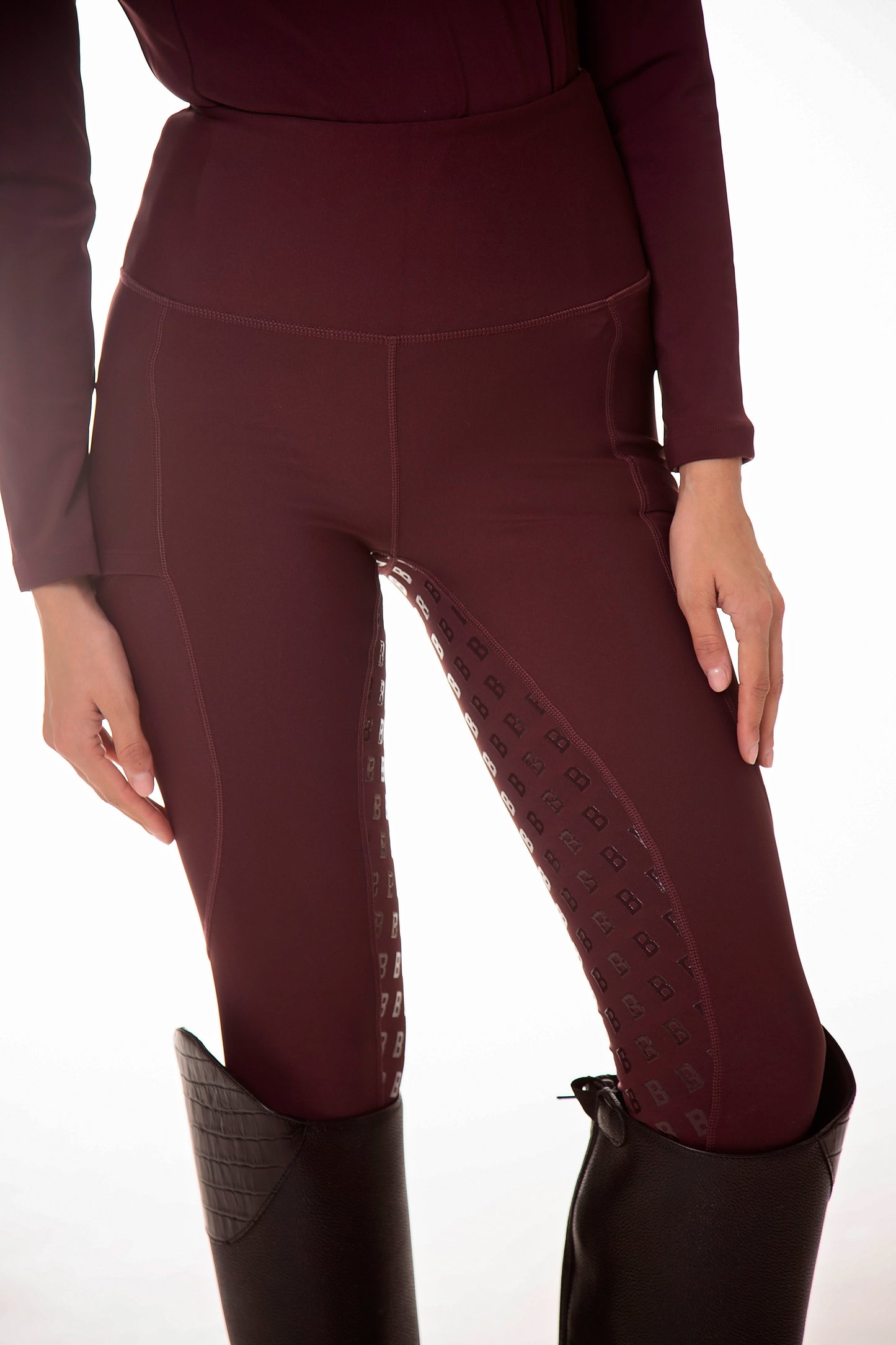 Merlot Luxe Legging