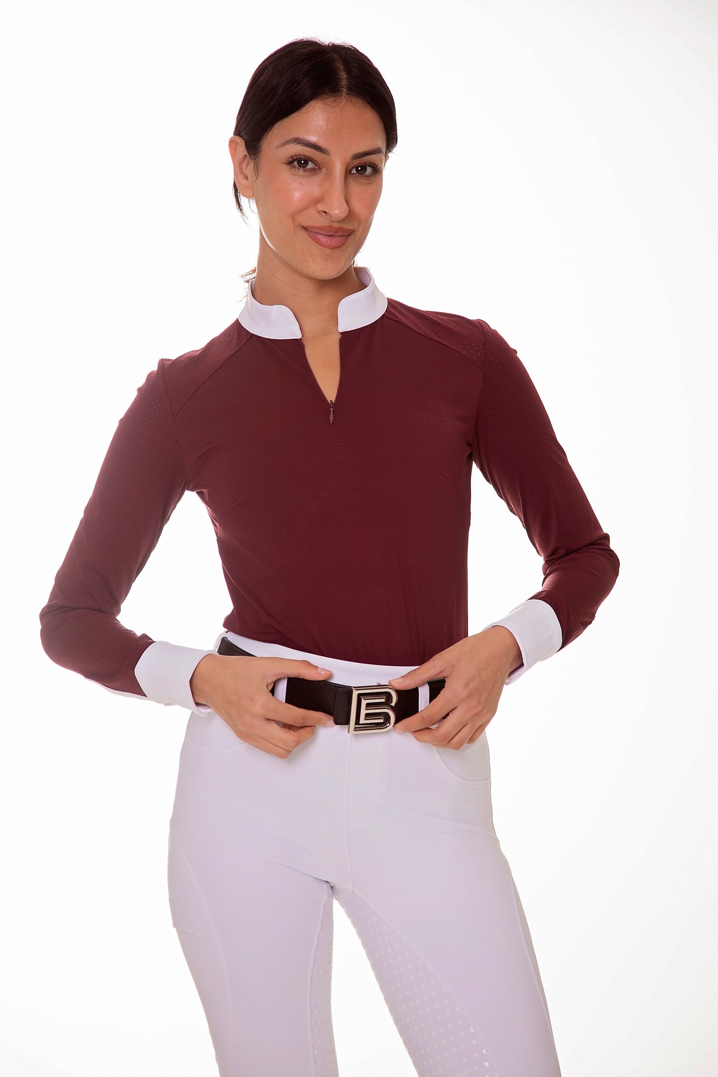 Merlot Aira Show Shirt