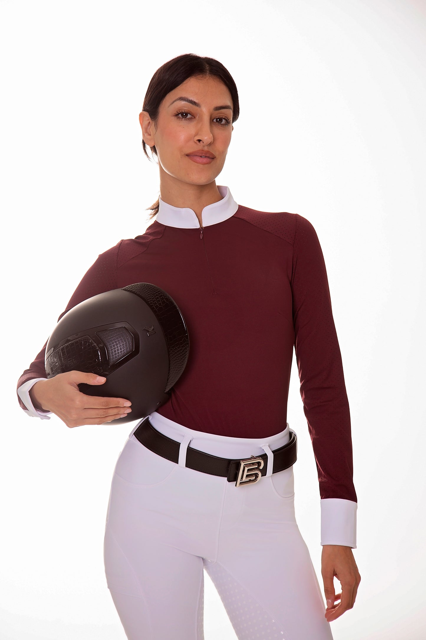 Merlot Aira Show Shirt