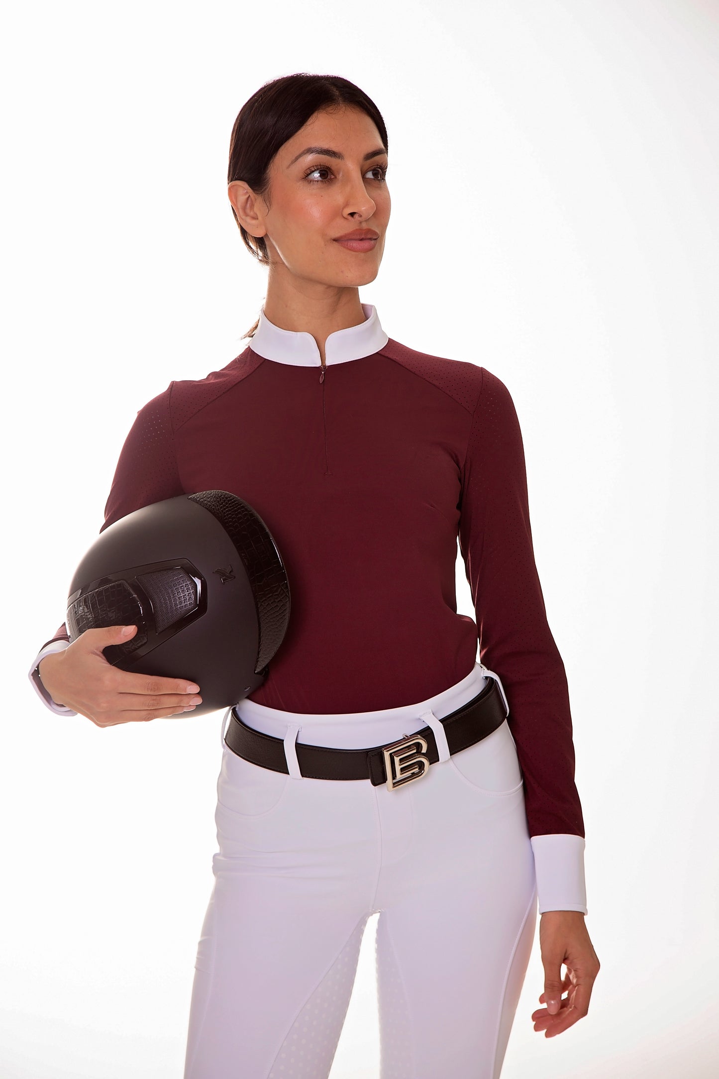 Merlot Aira Show Shirt