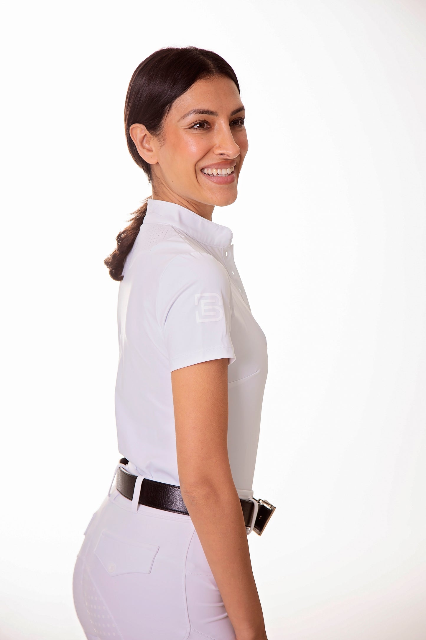 White Show Shirt