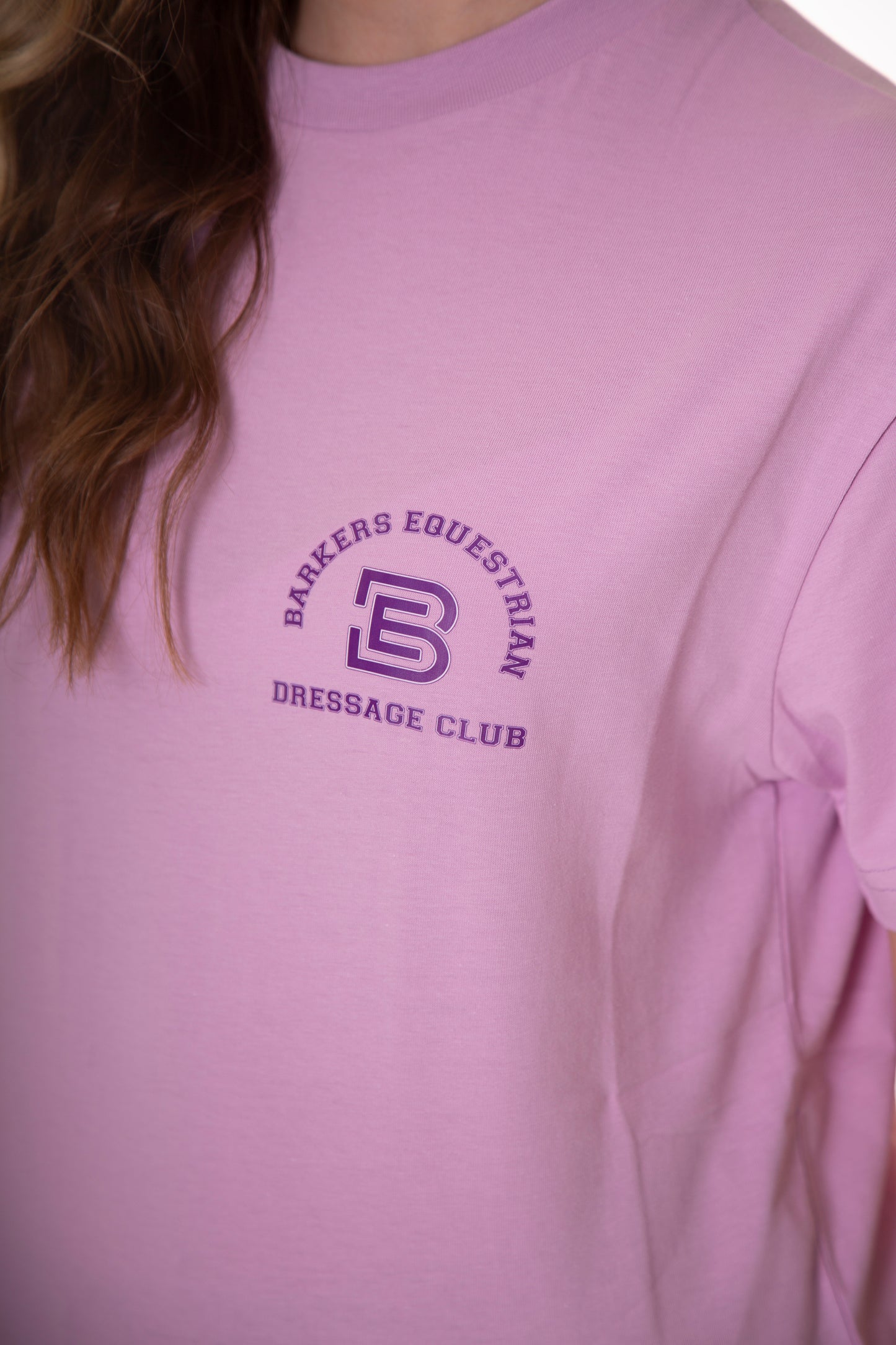 Barkers Dressage Club Oversized T-Shirt