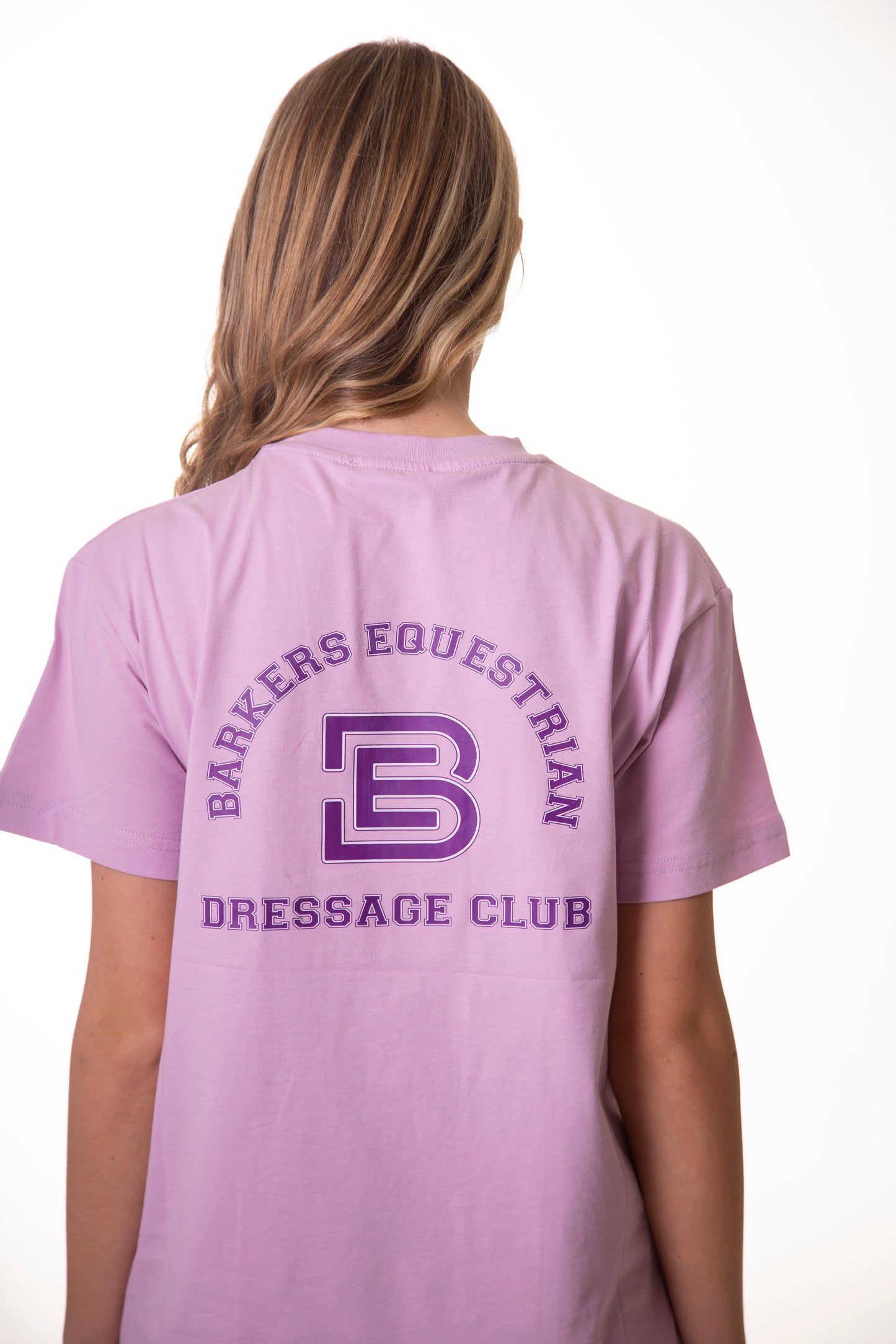 Barkers Dressage Club Oversized T-Shirt