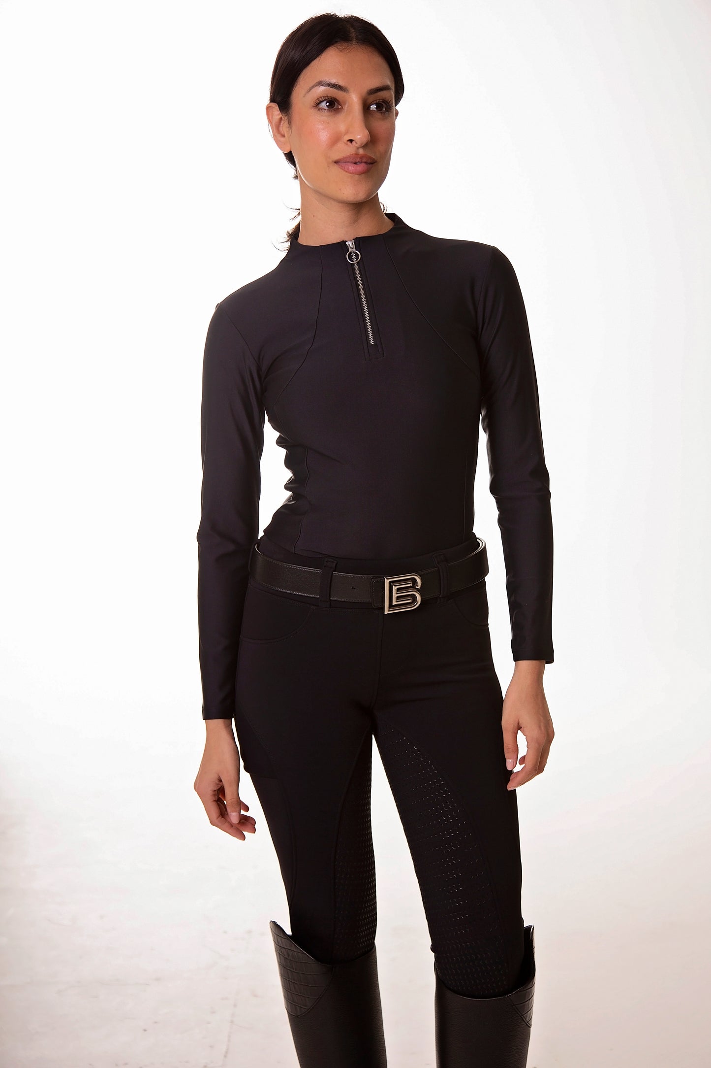 Black Winter Breeches