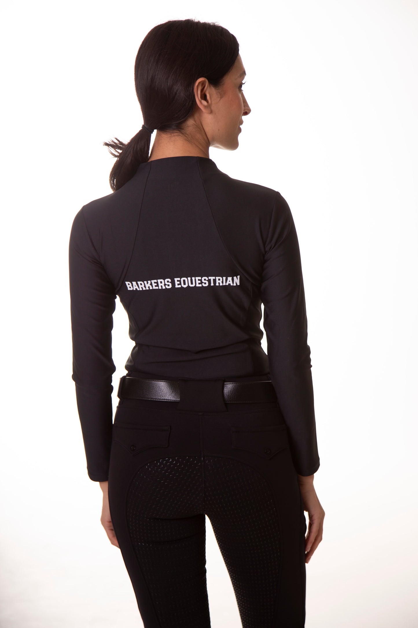 Black Winter Breeches