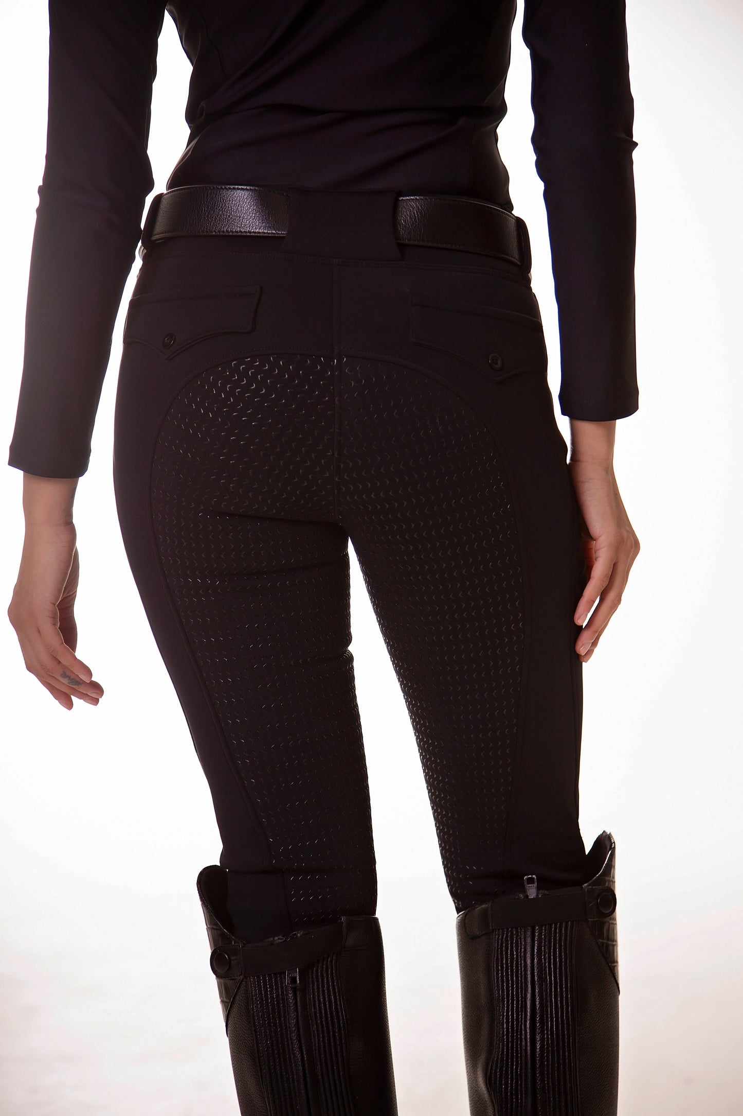 Black Winter Breeches