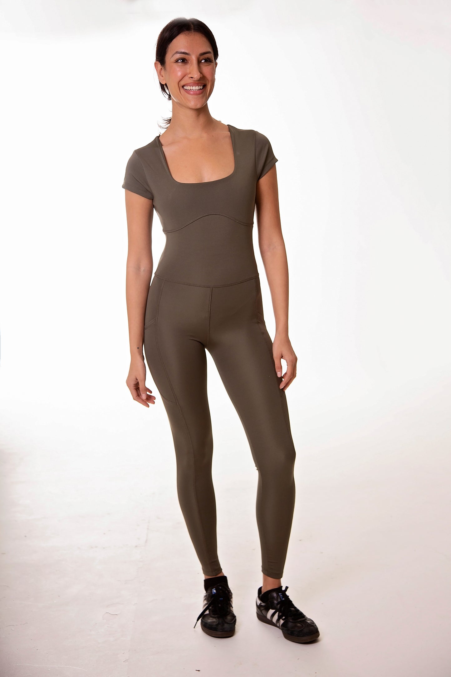 Khaki Jumpsuit