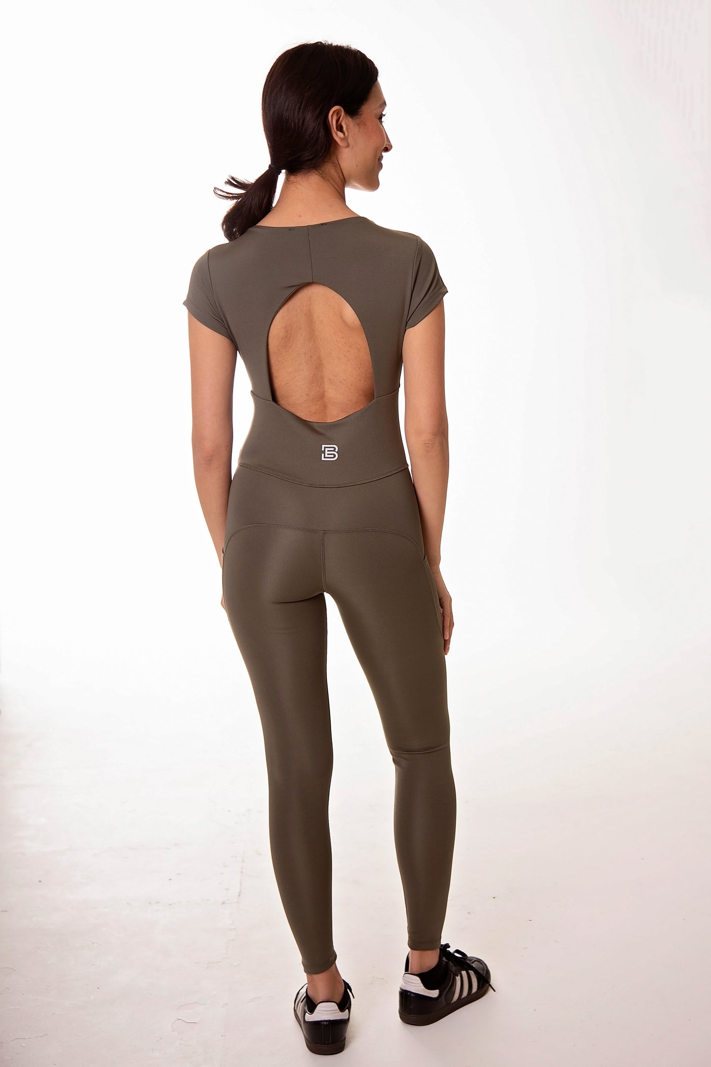 Khaki Jumpsuit