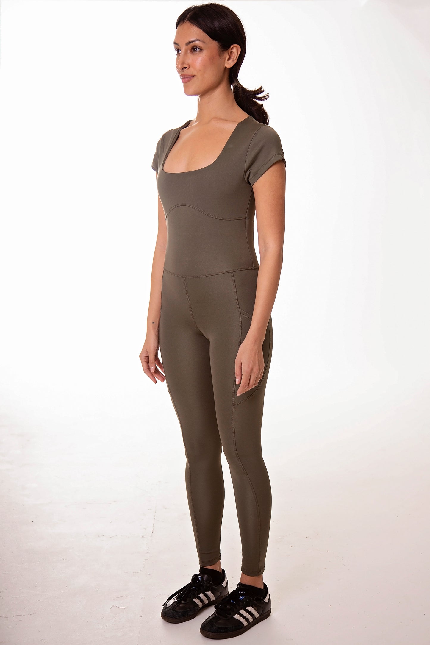 Khaki Jumpsuit