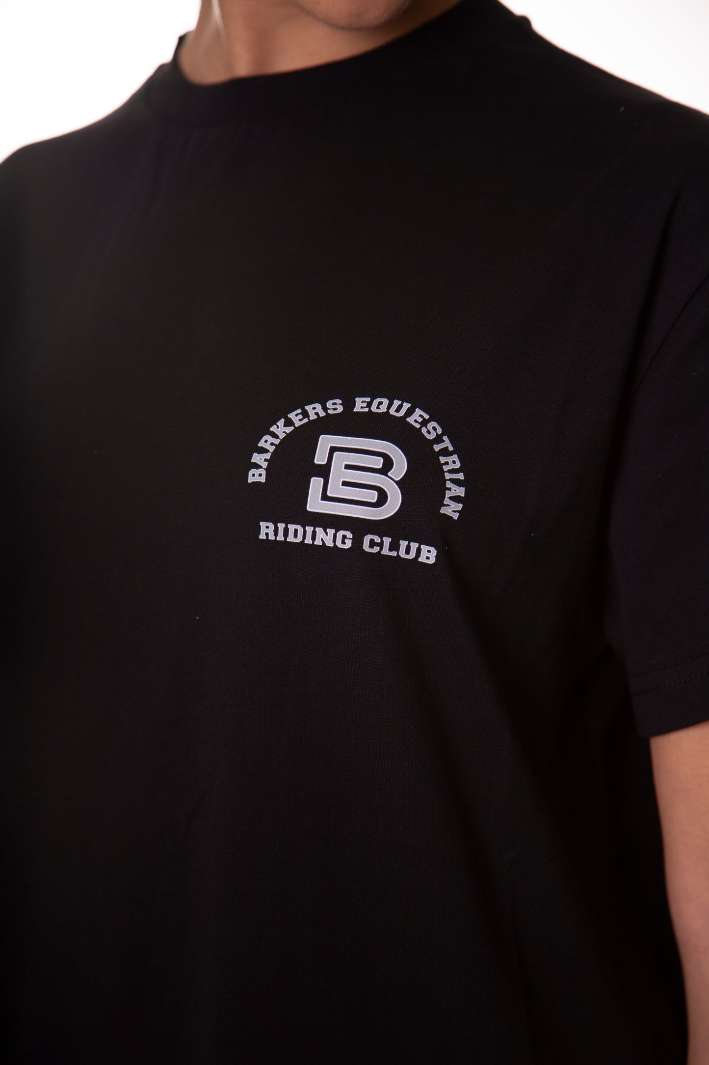 Barkers Riding Club Oversized T-Shirt