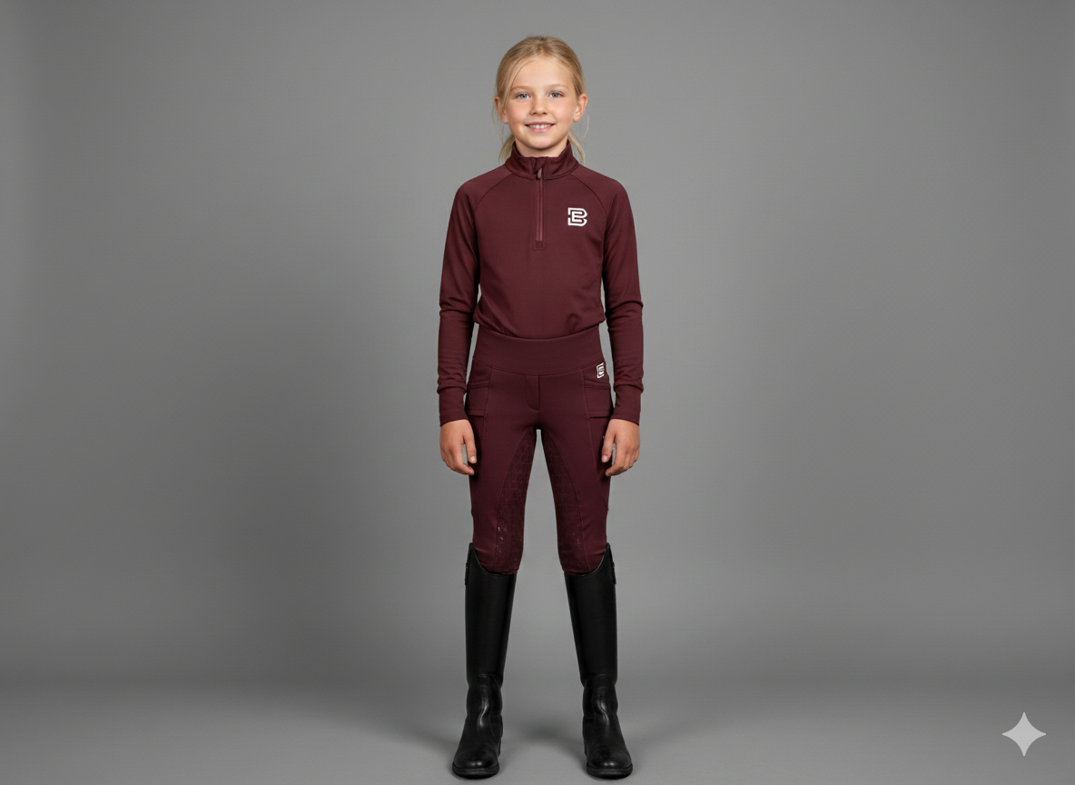 Junior Merlot Base Layer