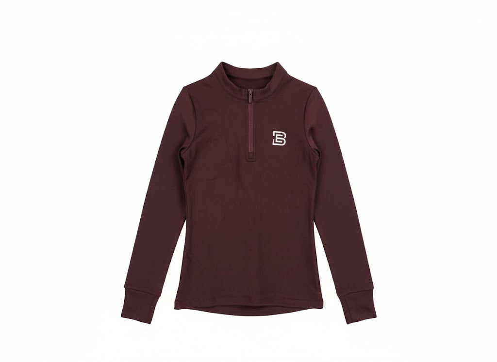 Junior Merlot Base Layer