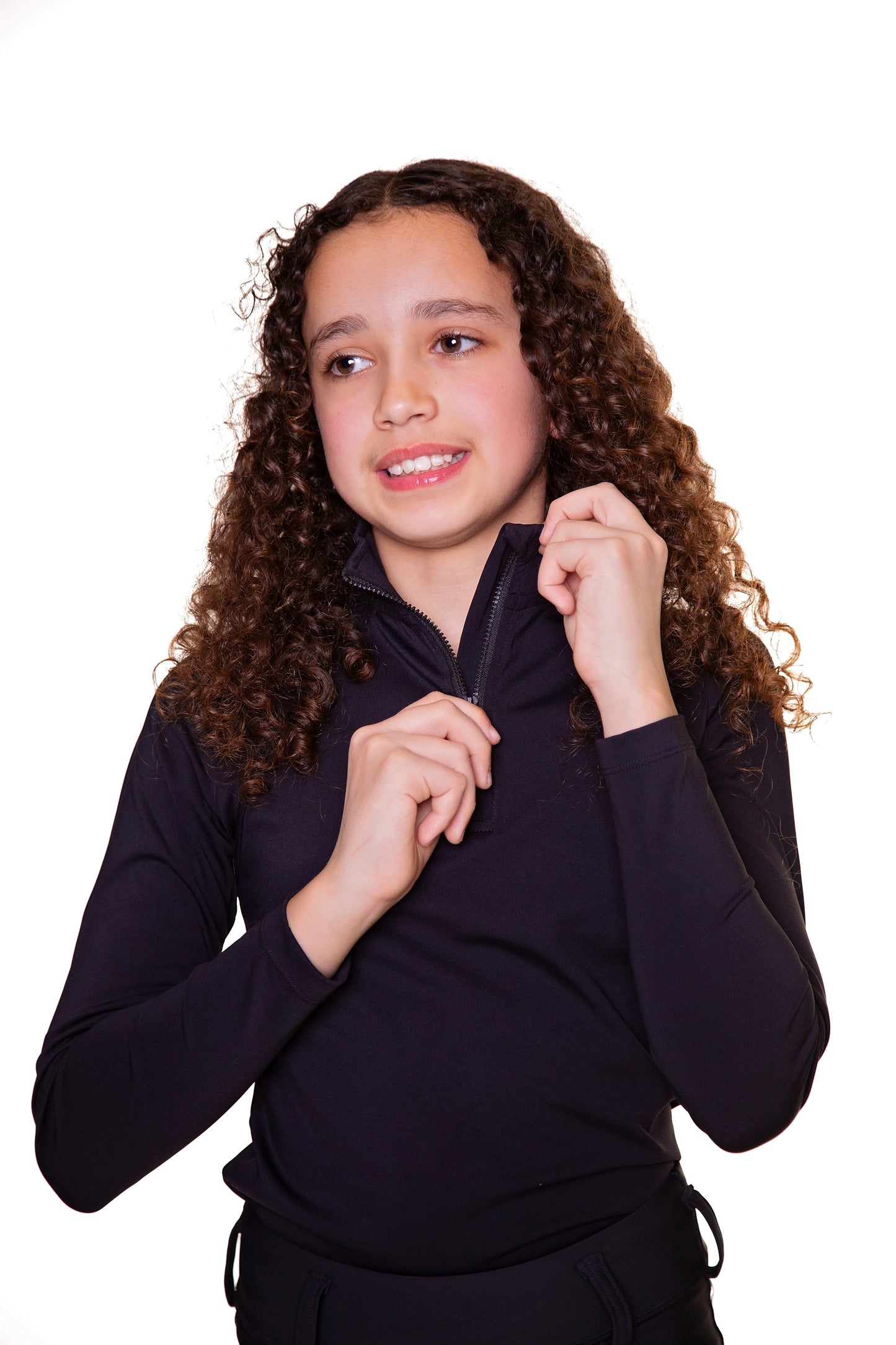 Black Base Layer - Junior