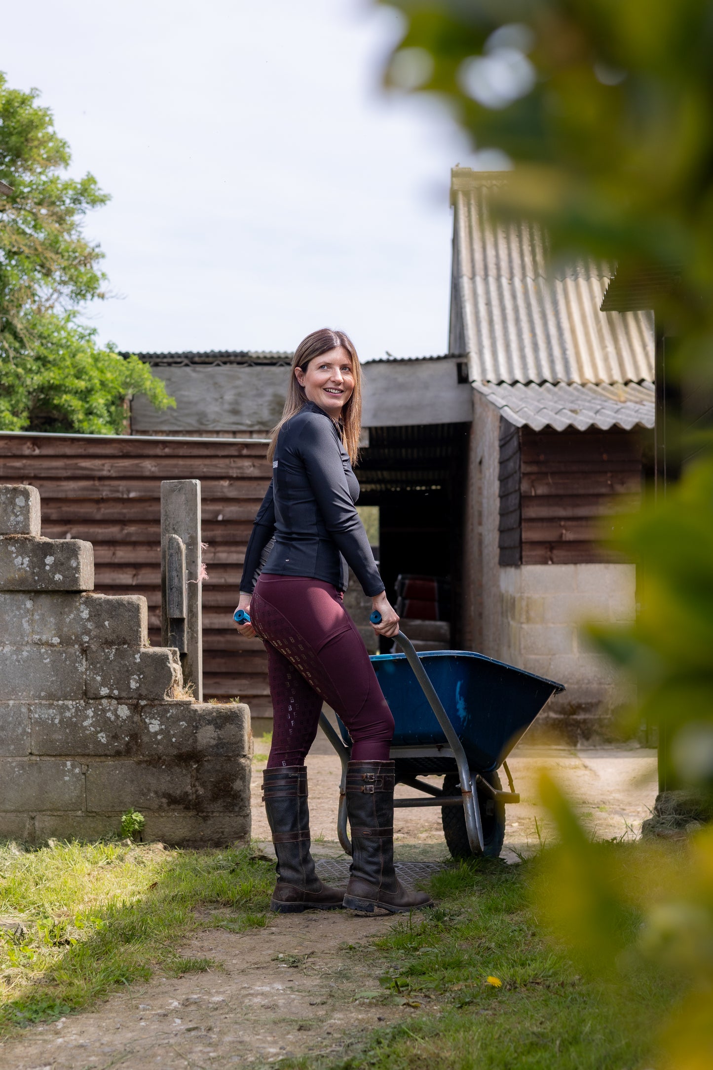 Merlot Luxe Legging