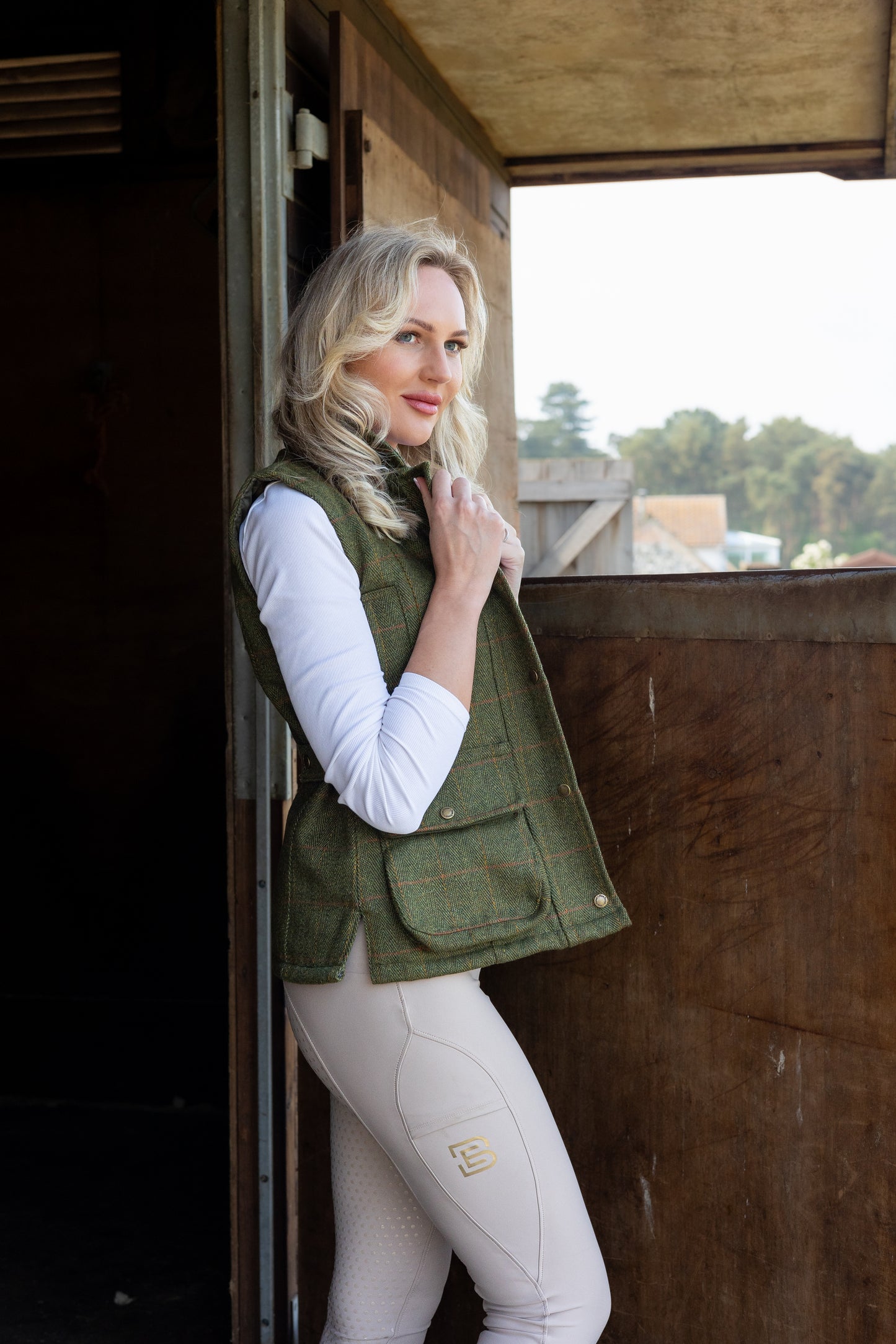 Cream Breeches