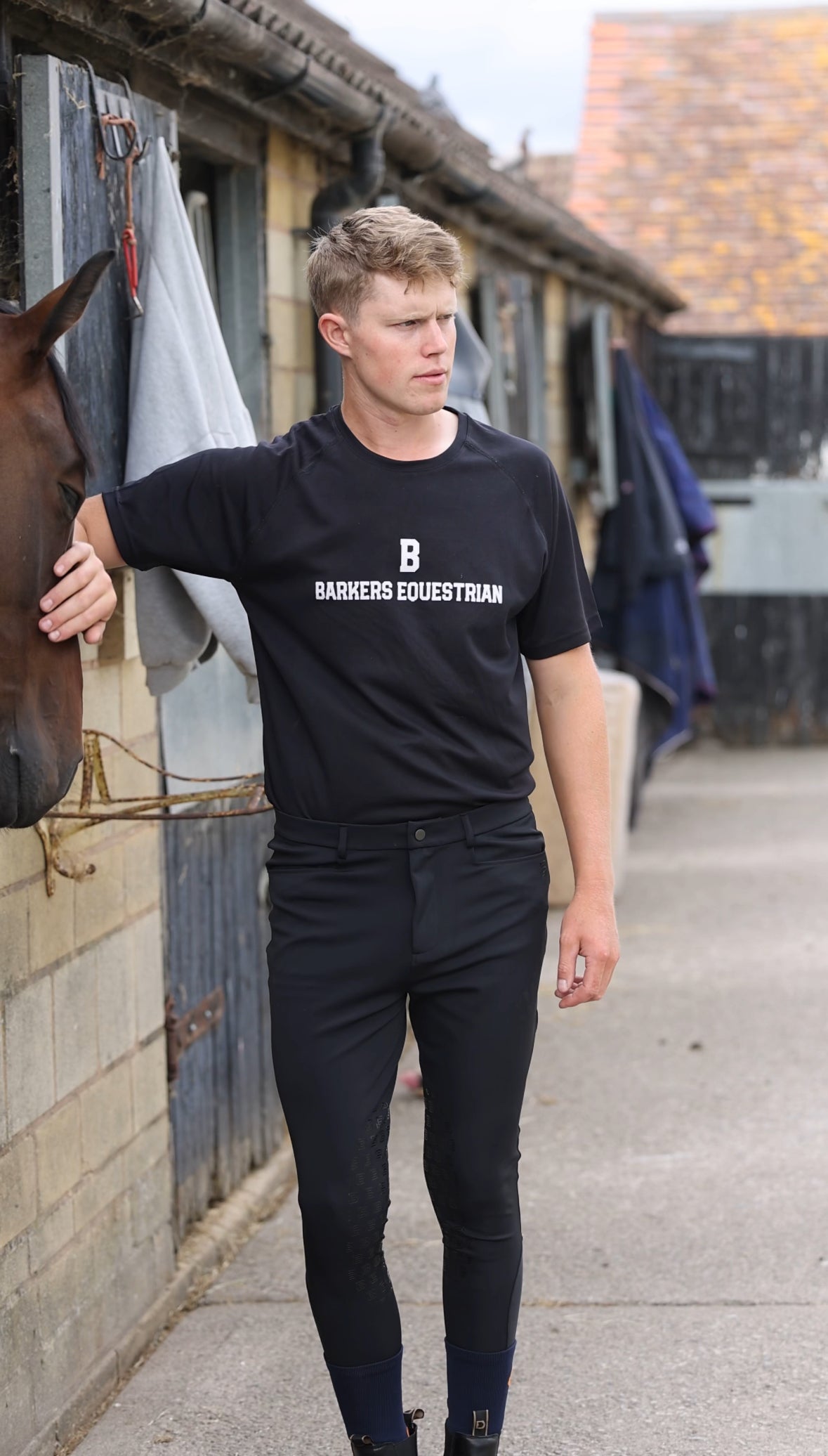 Black Performance Breeches
