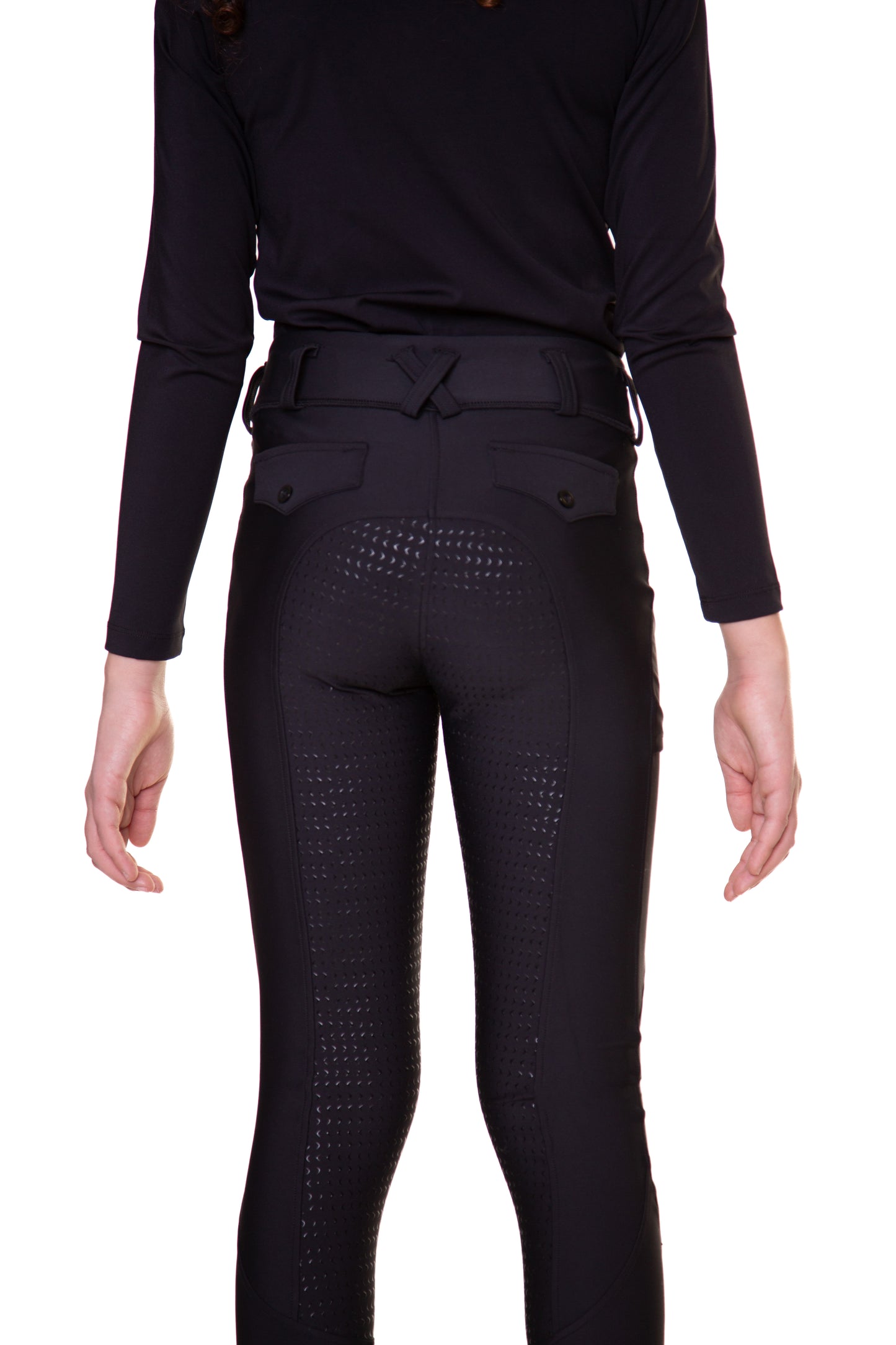 Junior Black Breeches