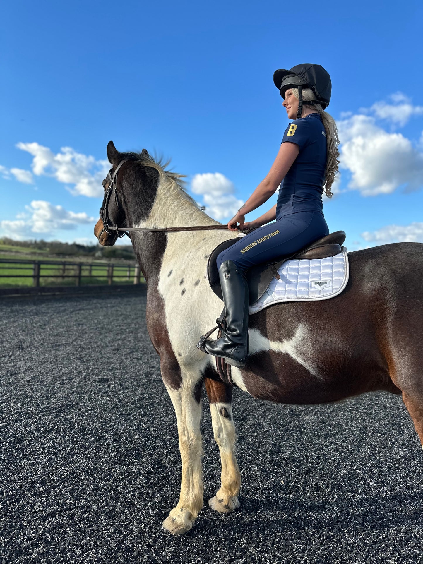 Navy Technical Leggings