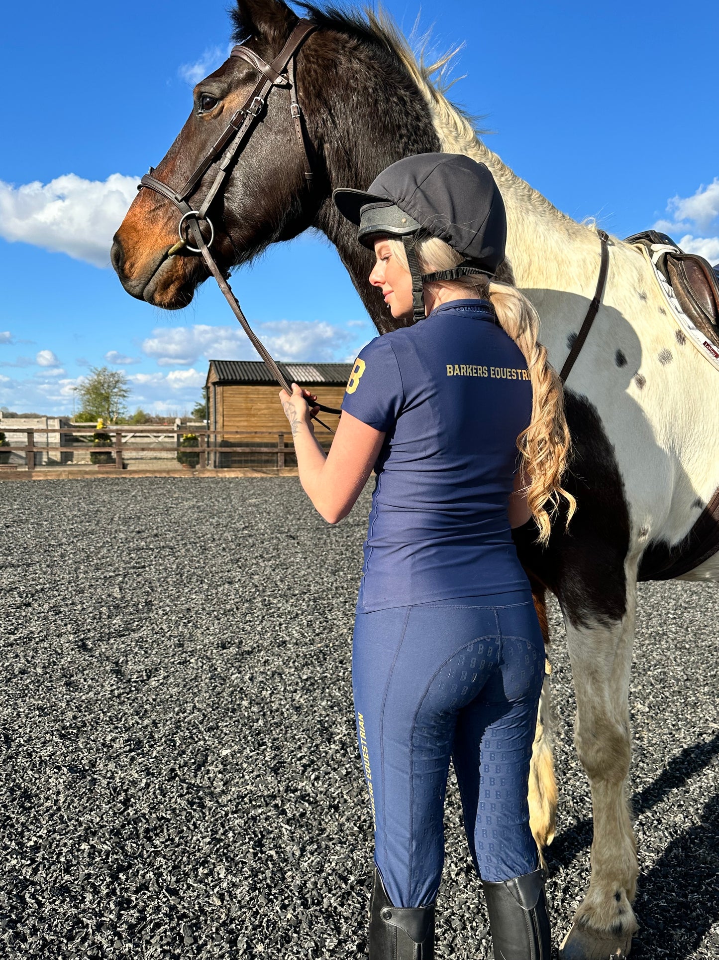 Navy Technical Leggings