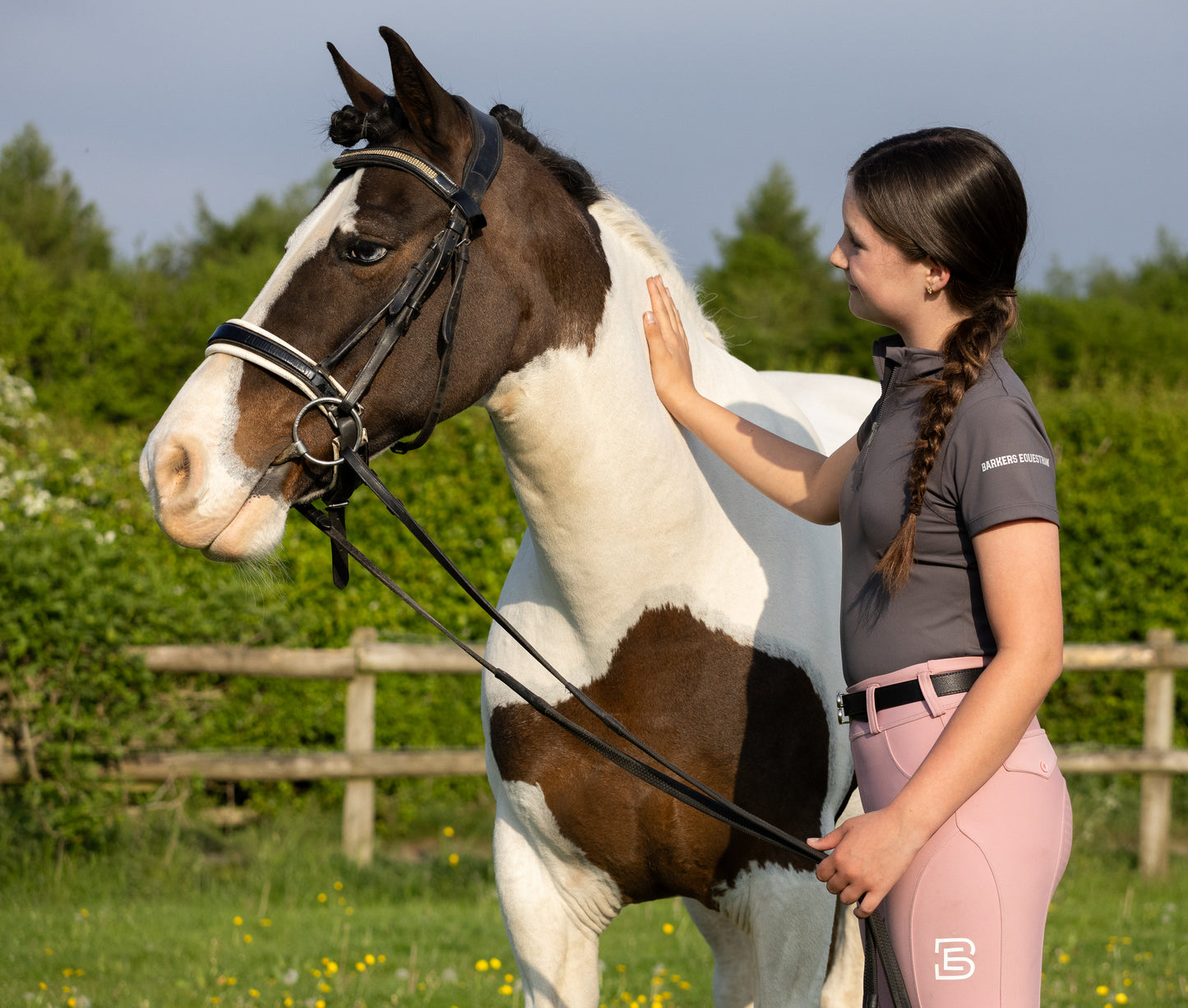 Junior Charcoal Grey Base Layer