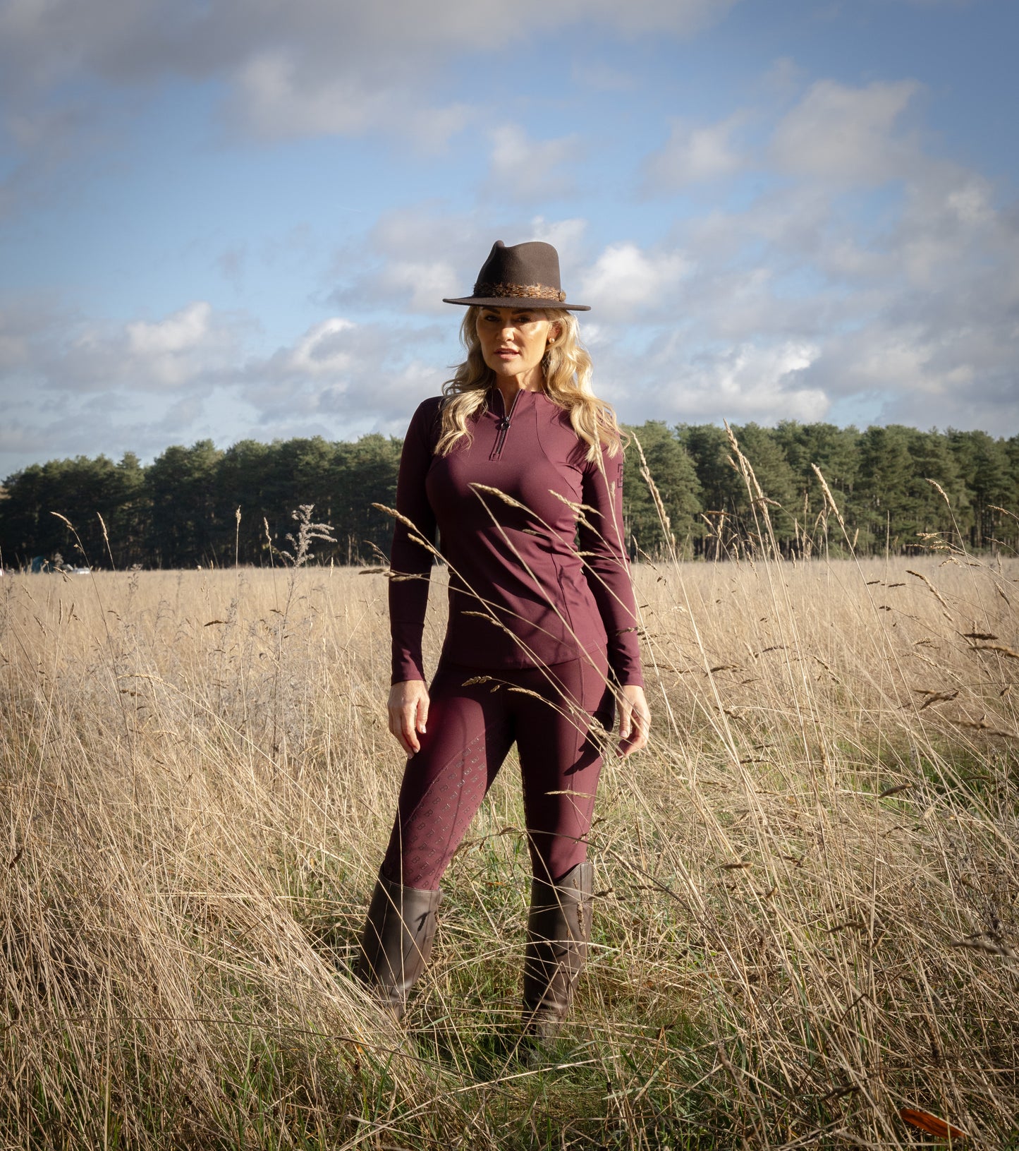 Merlot Luxe Legging