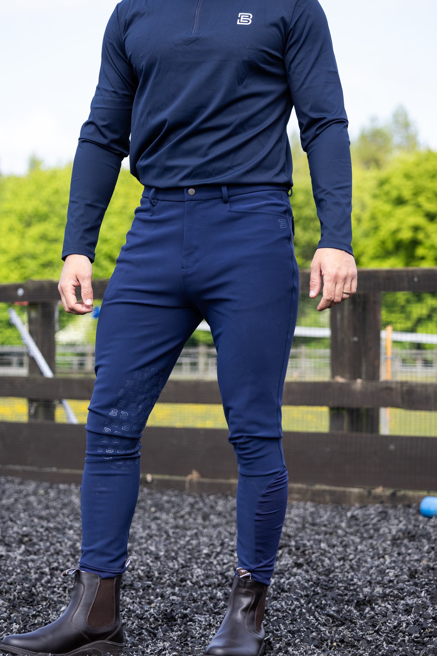 PRE-ORDER Navy Performance Breeches