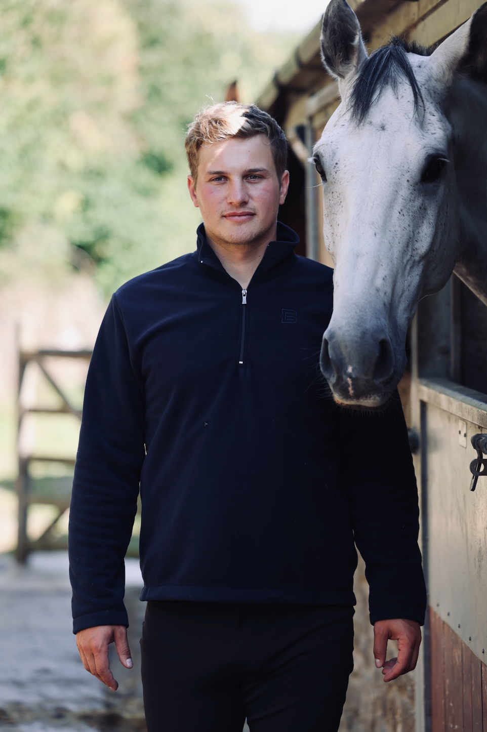 Mens Elements Fleece Jumper