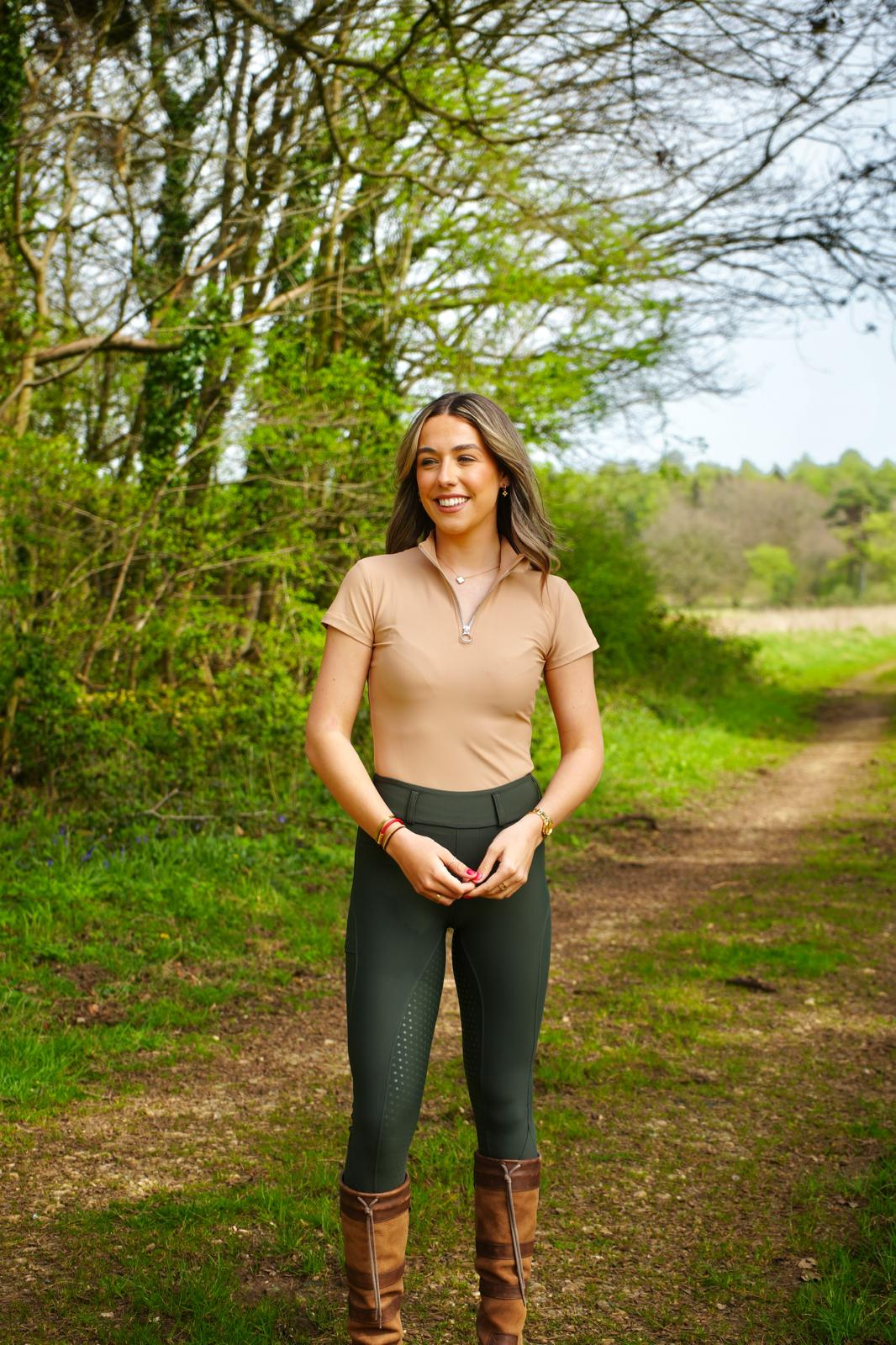 Khaki Breeches