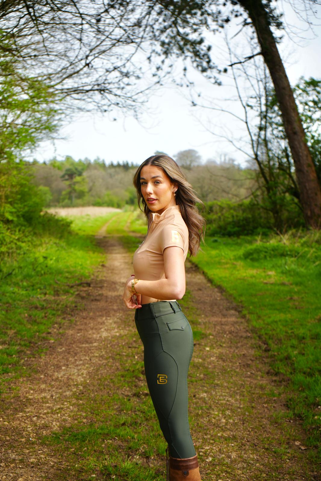 Khaki Breeches