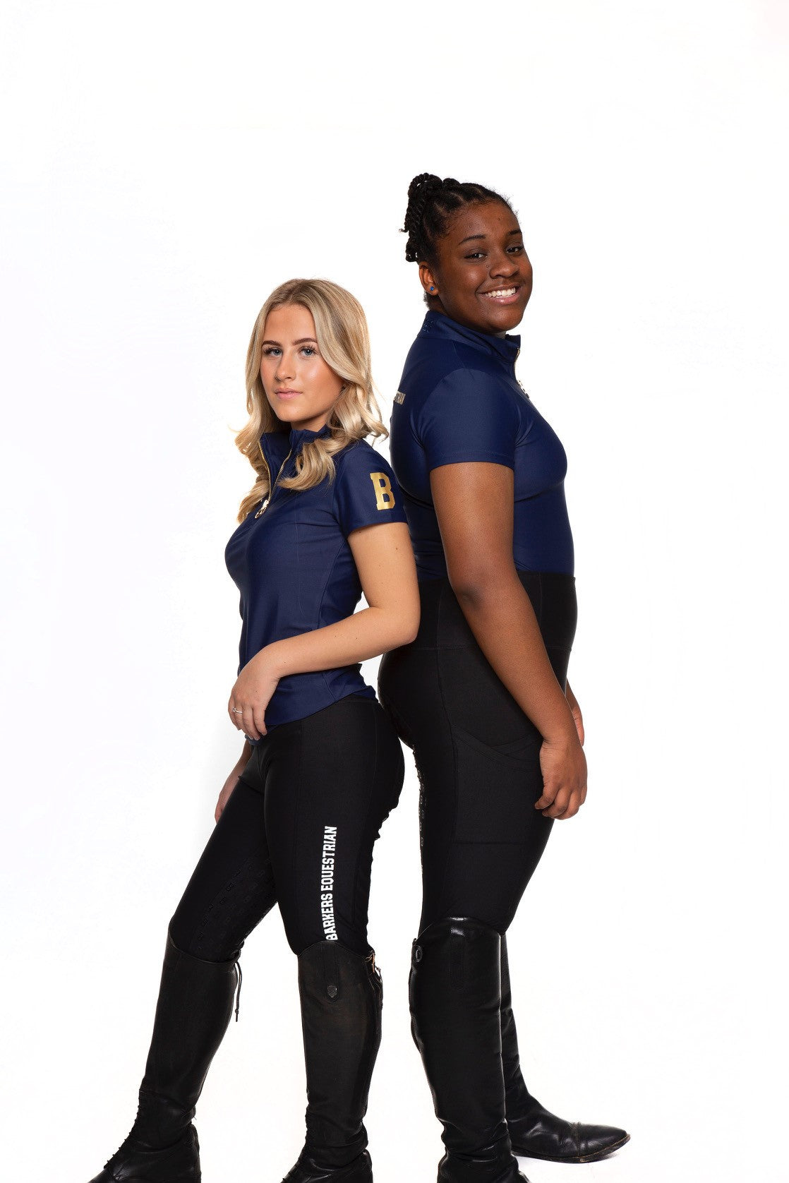 Black Technical Leggings