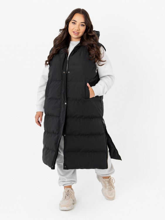 Longline Riding Gilet