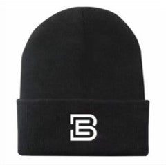 Black Logo Beanie