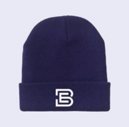 Black Logo Beanie
