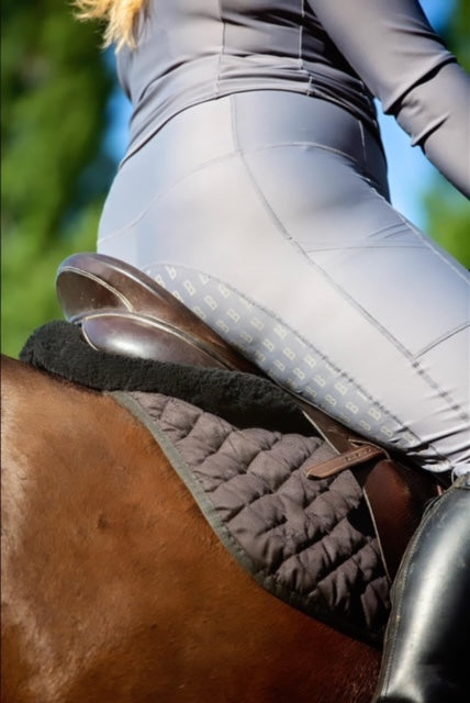 Grey Technical Leggings