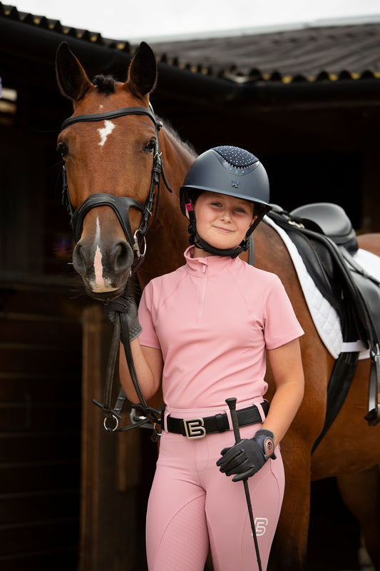 Junior Pink Base Layer