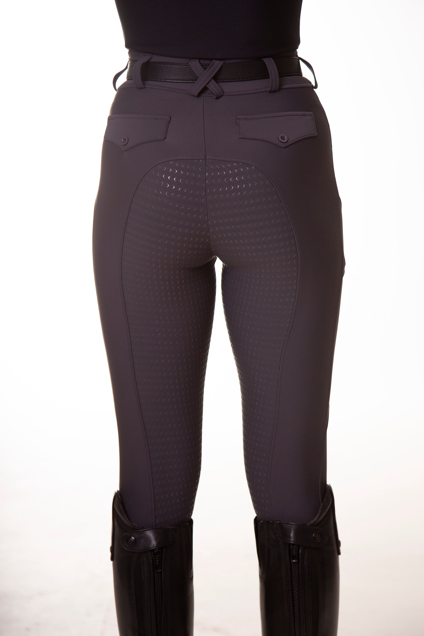 Junior Charcoal Breeches