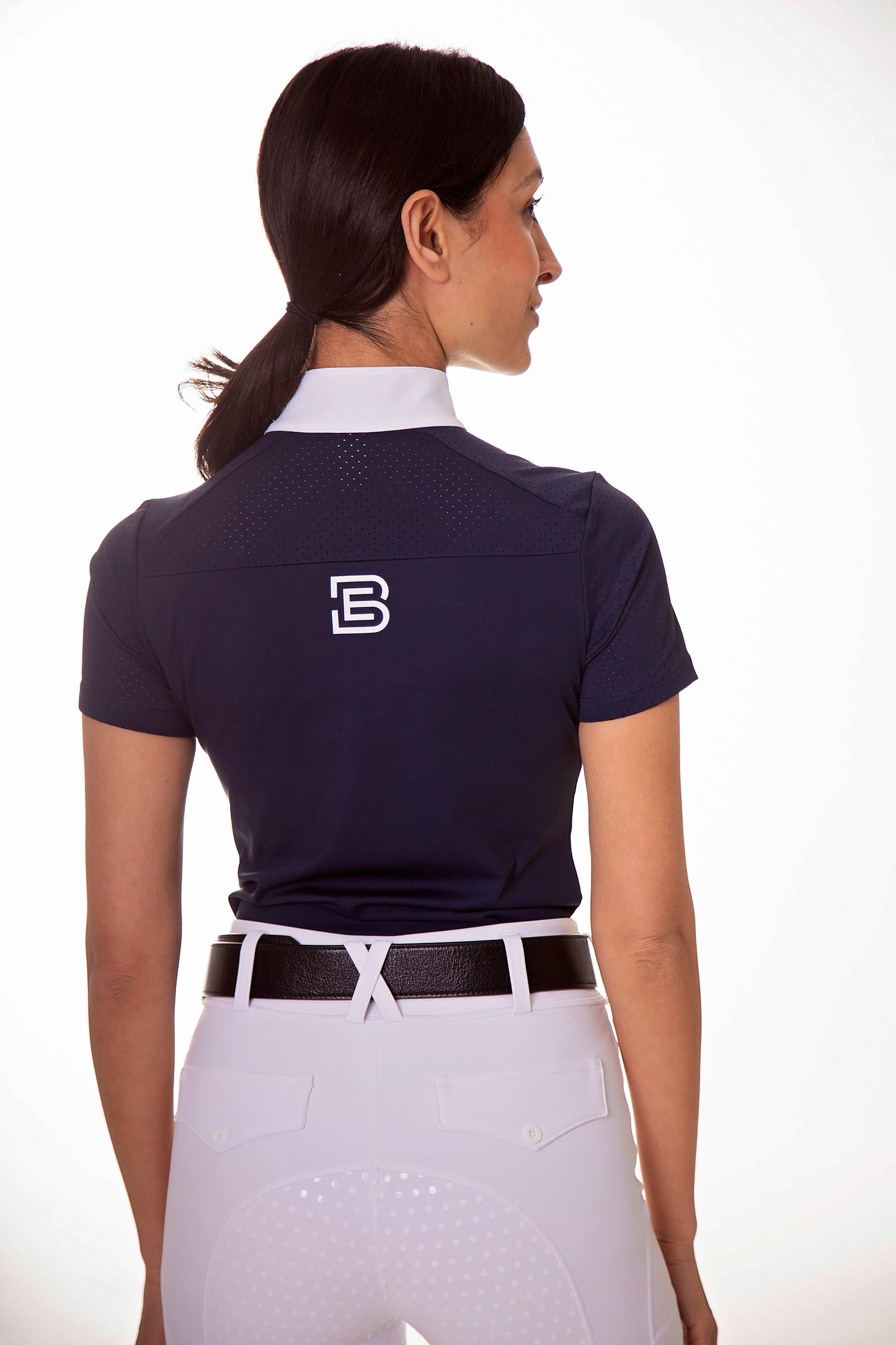 Navy Aira Show Shirt