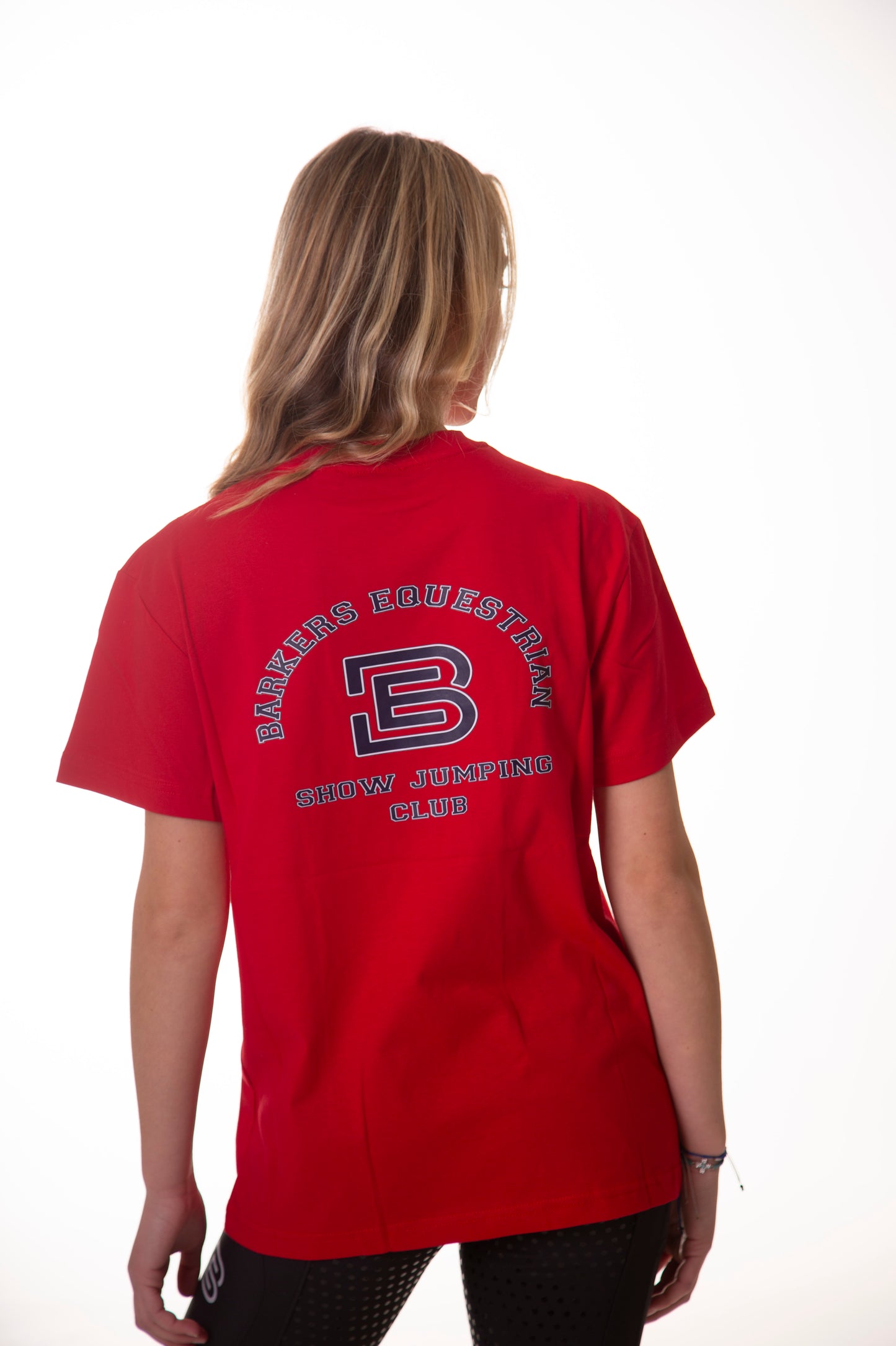 Barkers Show Jumping Club Oversized T-Shirt