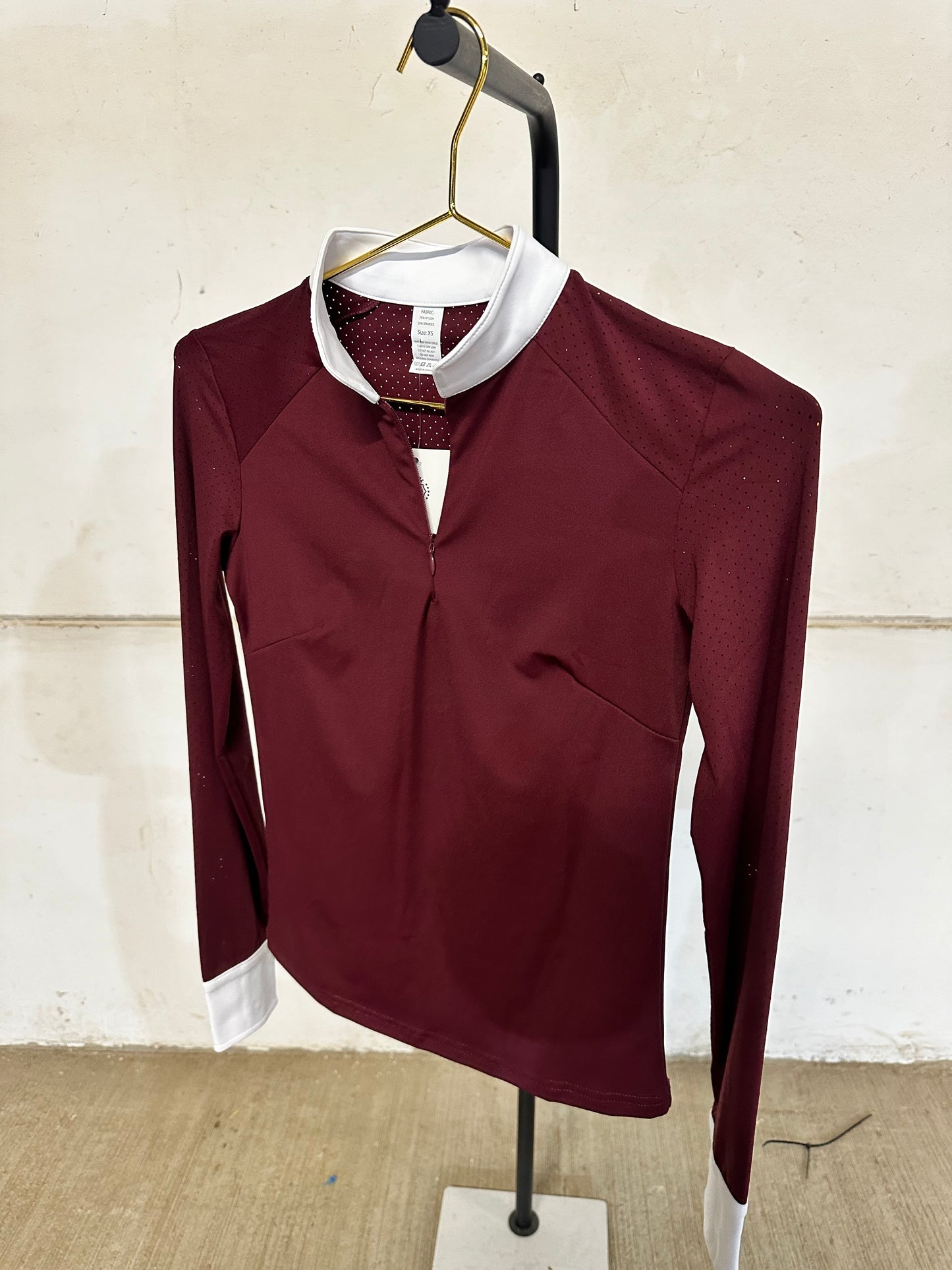 Merlot Aira Show Shirt