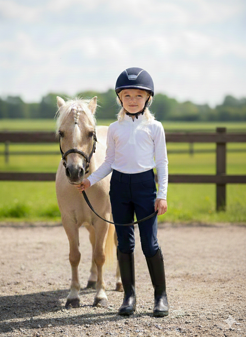 Junior Navy Breeches