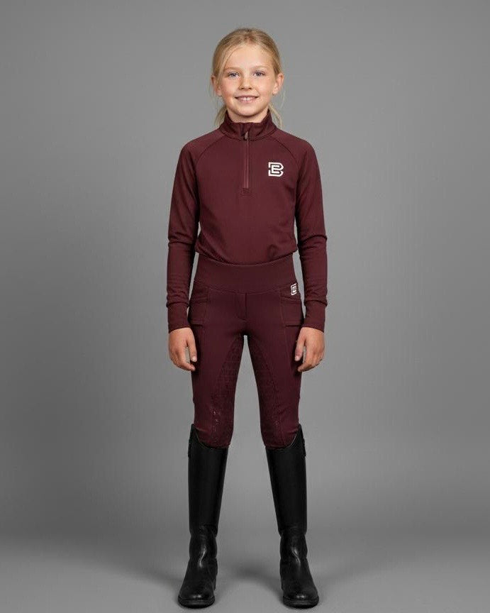Junior Merlot Base Layer