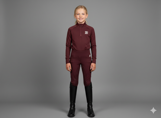 Junior Merlot Legging