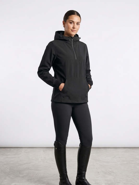 Black Softshell Smock