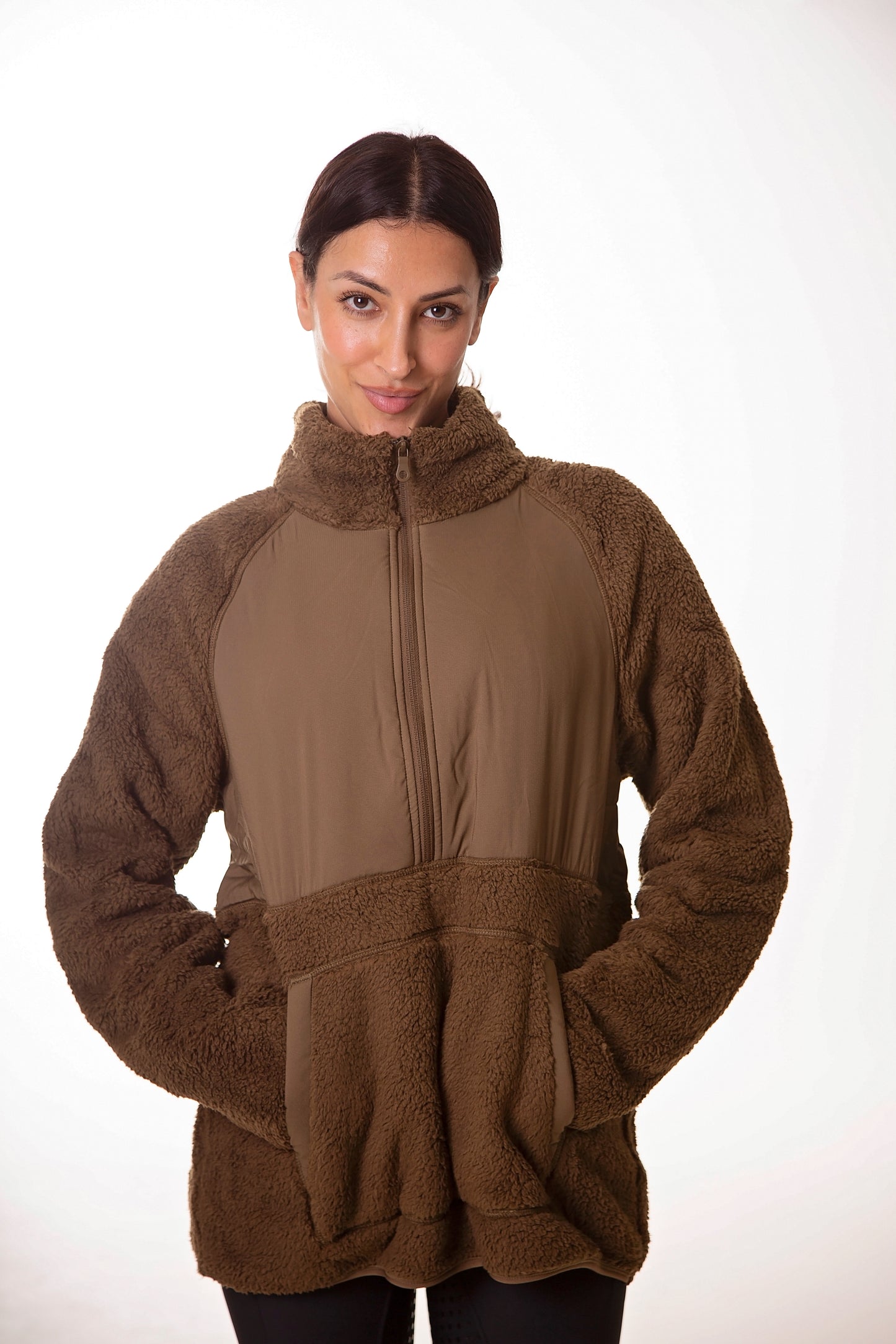 Khaki Polar Fleece