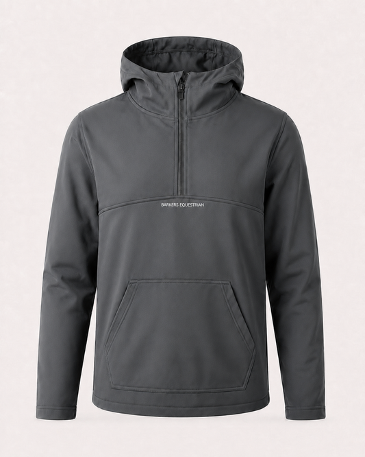 Men’s Charcoal Softshell Jacket