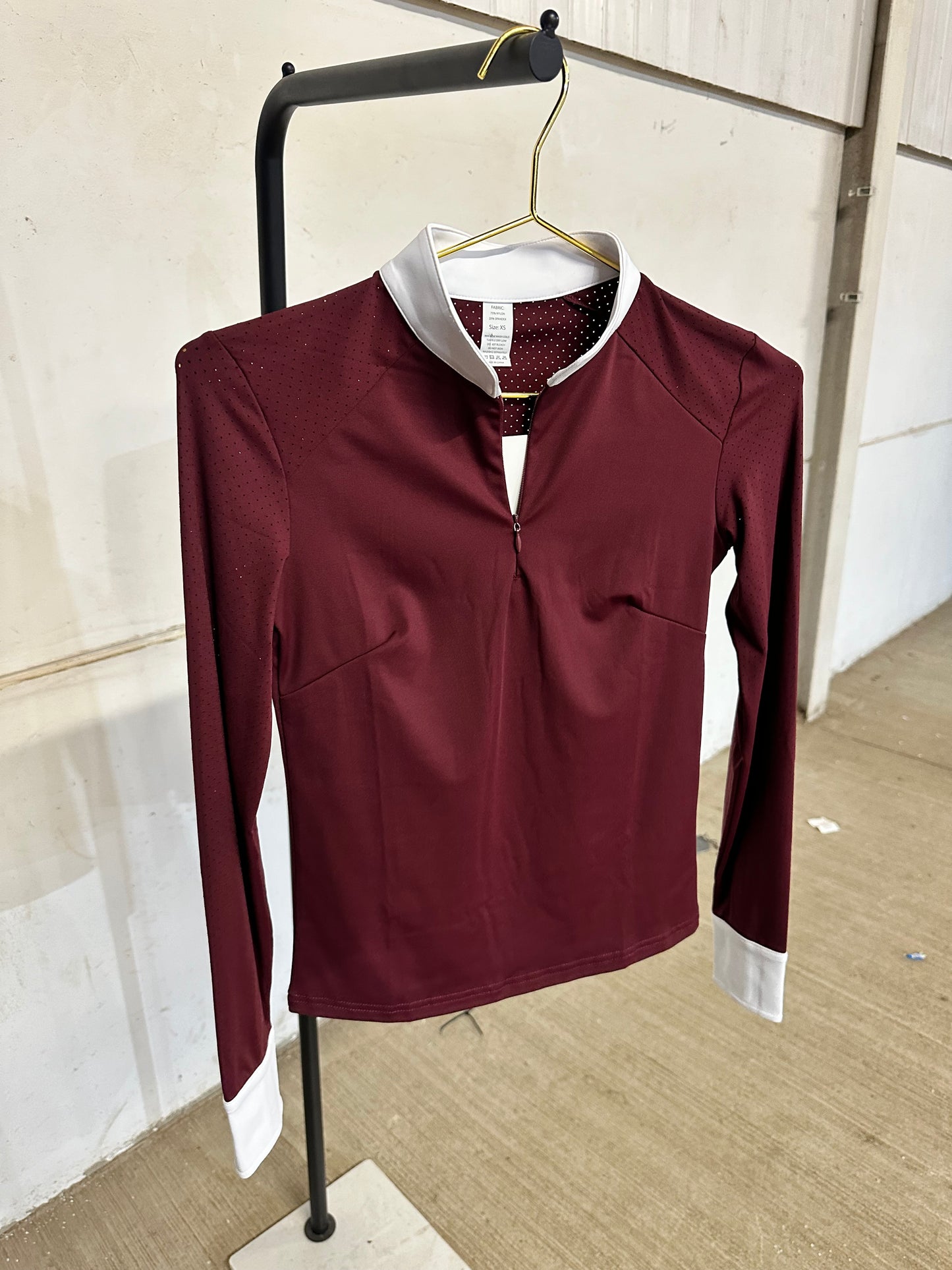 Merlot Aira Show Shirt