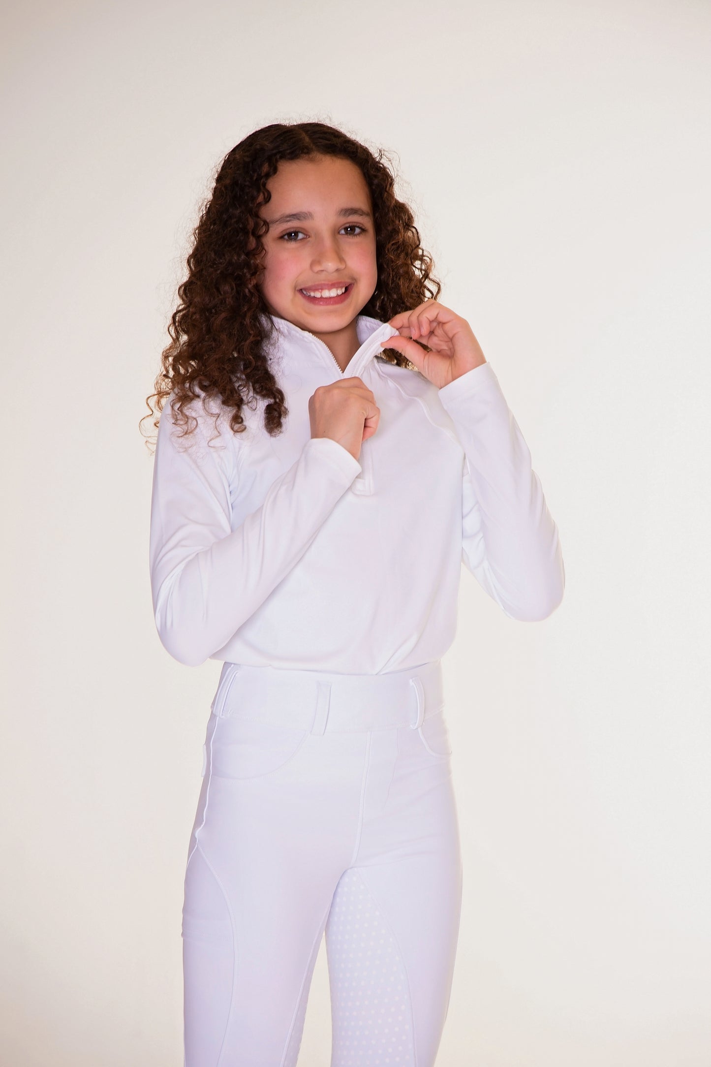 White Base Layer - Junior