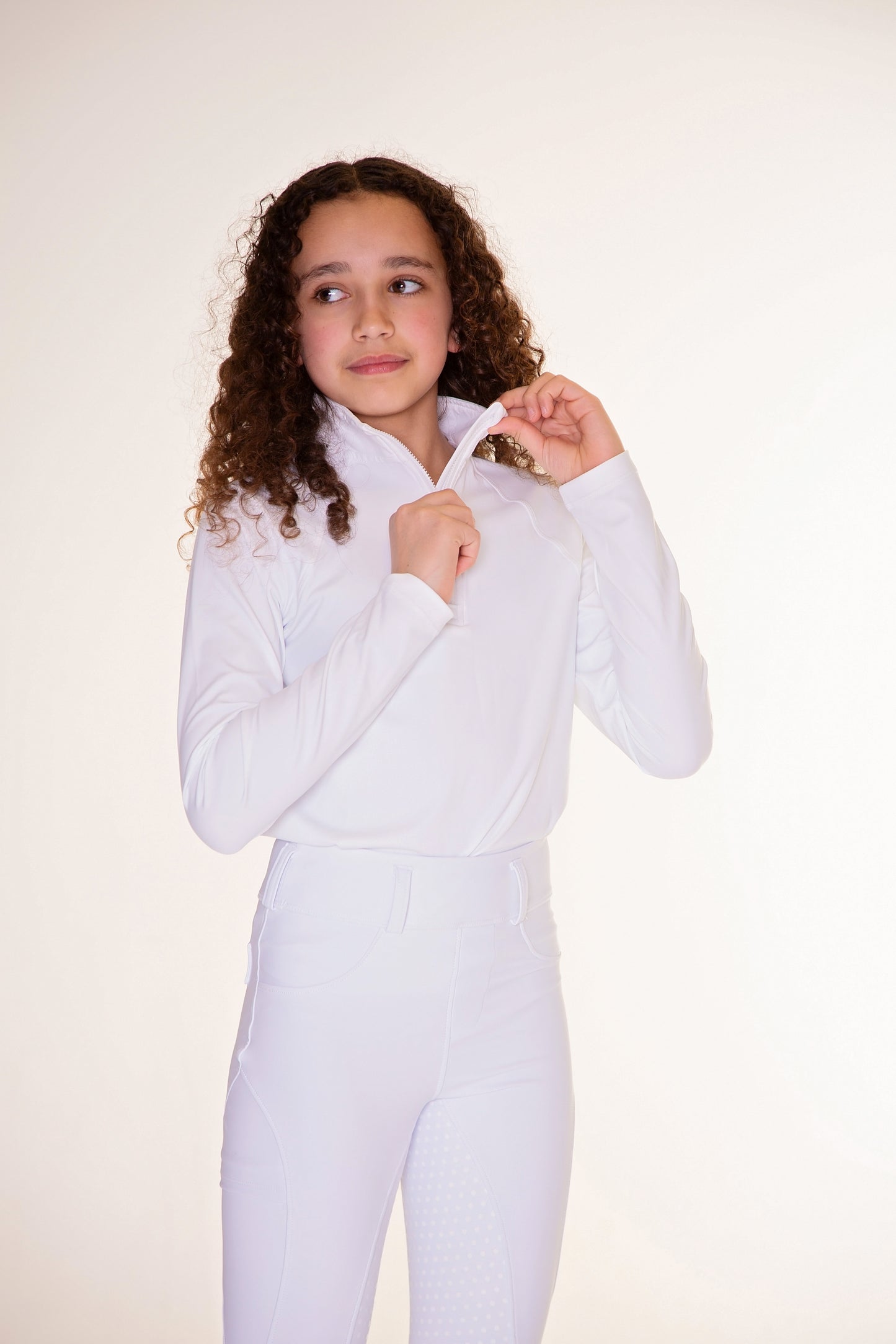 White Base Layer - Junior