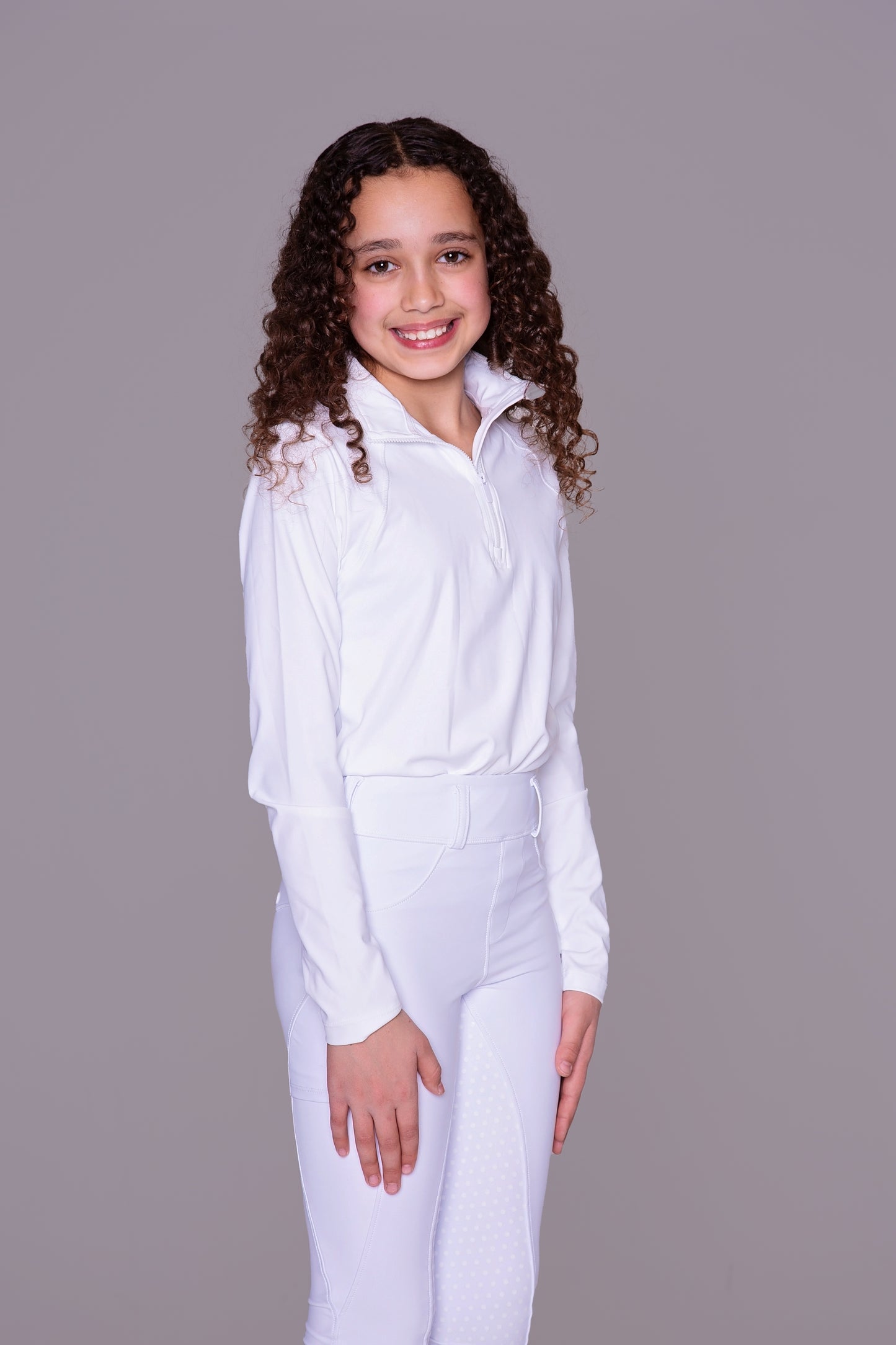 White Base Layer - Junior