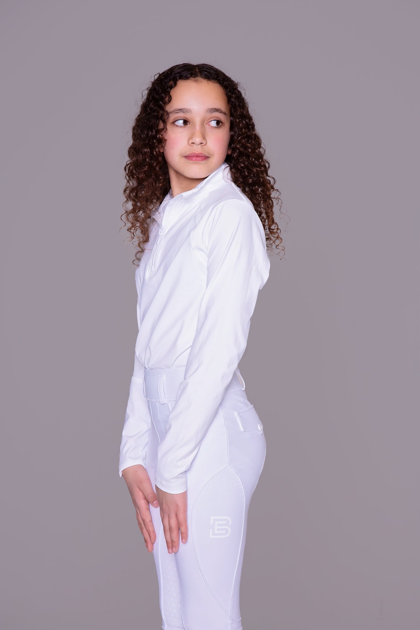 White Base Layer - Junior